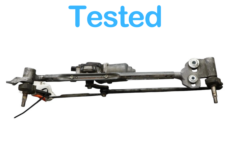 Load image into Gallery viewer, 14-18 BMW X5 Front Windshield Wiper Transmission Linkage W/Motor 61617292653 Oem
