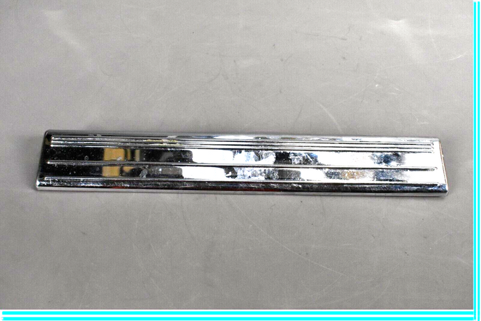 00-06 Mercedes S430 S500 S600 Rear Left Driver Side Door Step Sill Sills Oem