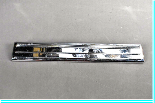 00-06 Mercedes S430 S500 S600 Rear Left Driver Side Door Step Sill Sills Oem