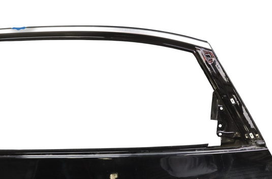 11-16 Hyundai Equus Rear Left Driver Side Door Shell Panel Black 77003-3N000 Oem