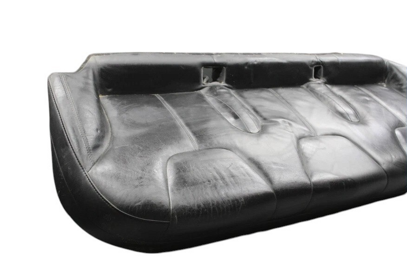 Load image into Gallery viewer, 12-20 Tesla Model S Rear Lower Bottom Seat Cushion Leather Black 102607601 Oem
