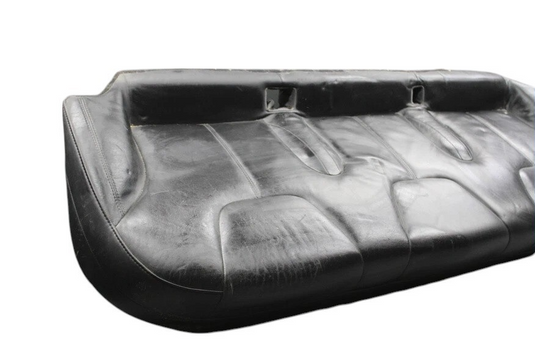 12-20 Tesla Model S Rear Lower Bottom Seat Cushion Leather Black 102607601 Oem