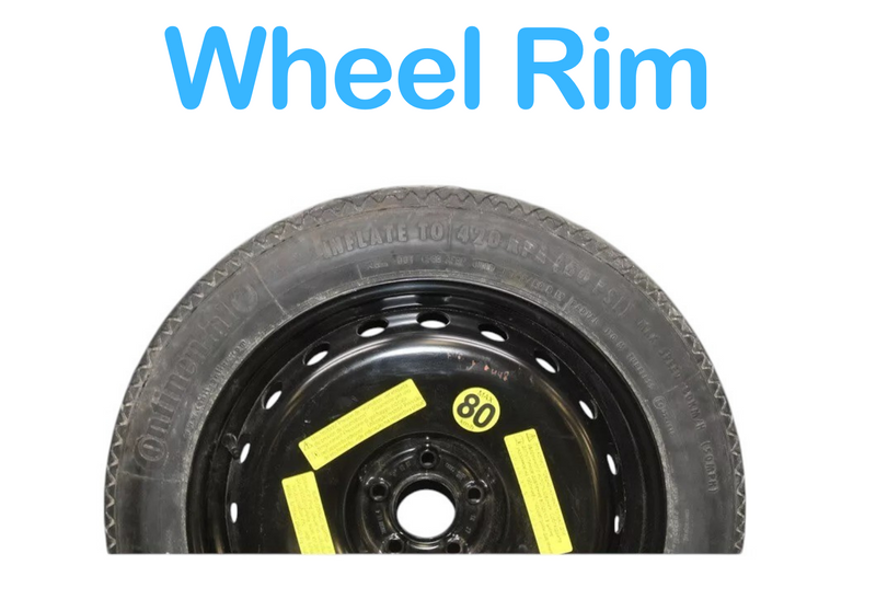 Load image into Gallery viewer, 11-18 Audi A8 A8L Quattro 19&#39;&#39; Emergency Spare Tire Wheel Donut Rim Oem
