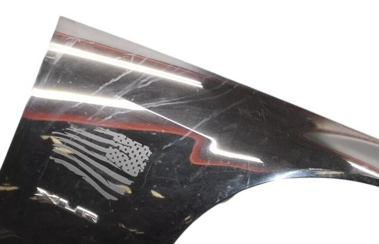 04-09 Cadillac XLR Front Right Passenger Side Fender Panel Cover 15209290 Oem