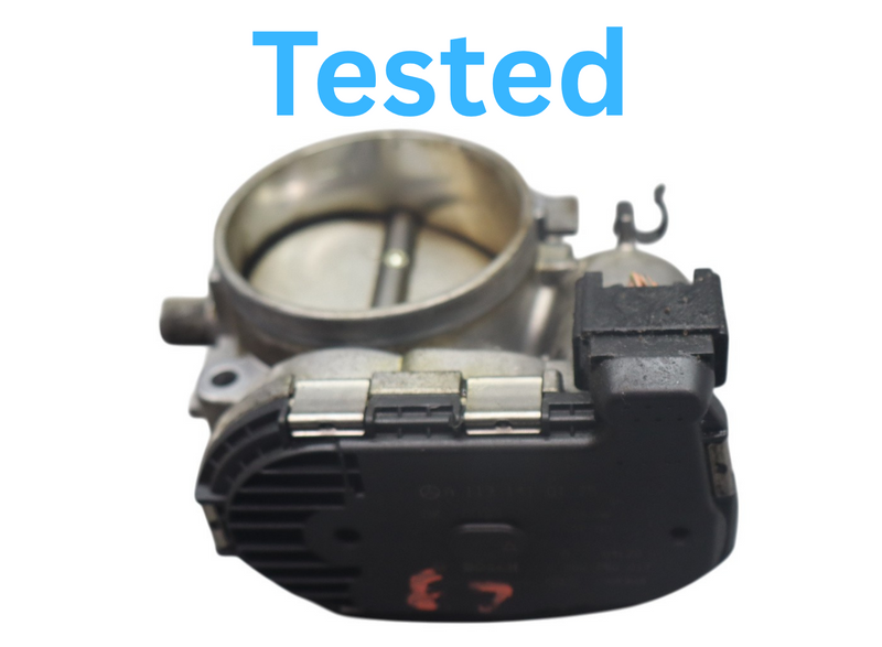 Load image into Gallery viewer, 01-13 Mercedes  SL500 SLK55 CLK55 AMG Engine Throttle Body 1131410125 Oem
