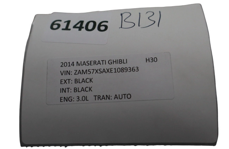 Load image into Gallery viewer, 14-18 Maserati Ghibli Park Parking Sensor Control Module Unit 670004819 Oem
