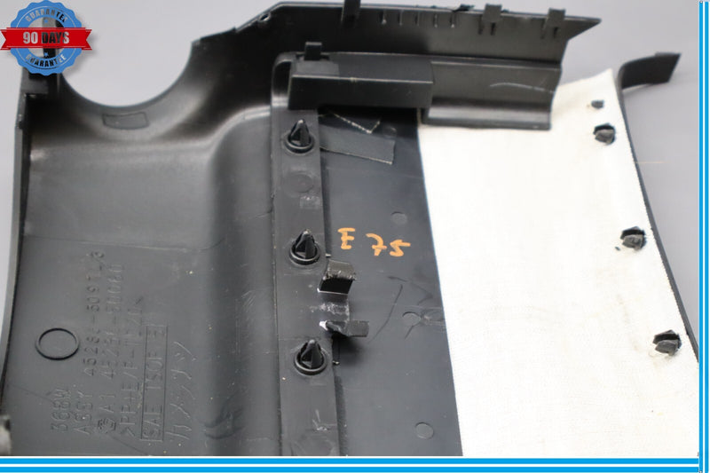 Load image into Gallery viewer, 07-12 Lexus LS460 LS460L  Steering Column Upper Trim Cover Panel Black Oem
