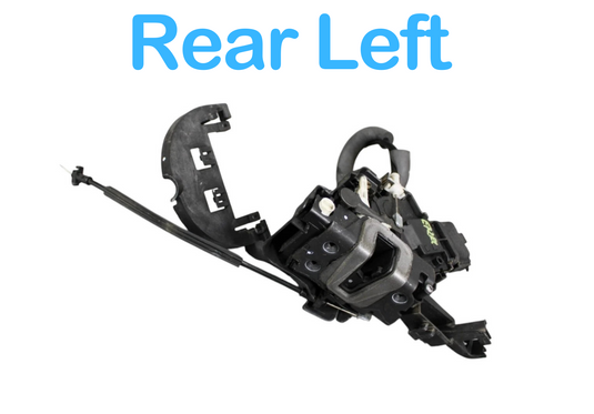 09-15 Jaguar XF XFR Rear Left Driver Side Door Lock Latch Actuator Motor Oem
