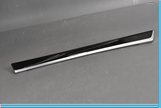 11-16 BMW 535i F10 Front Left Driver Side Door Panel Ash Wood Trim Oem