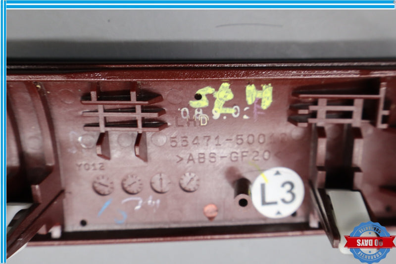 Load image into Gallery viewer, 07-09 Lexus LS460 4.6L Front Left Driver Side Dash Wood Trim Molding Oem
