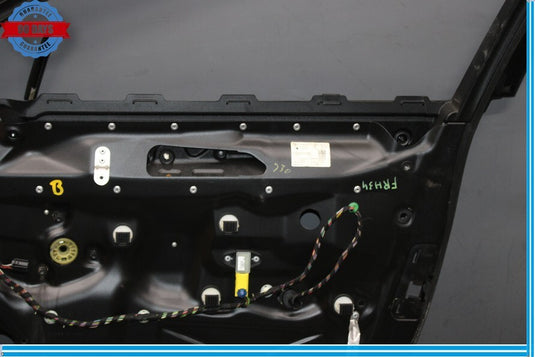 10-16 Porsche Panamera 970 Front Right Side Door Window Regulator Panel Oem