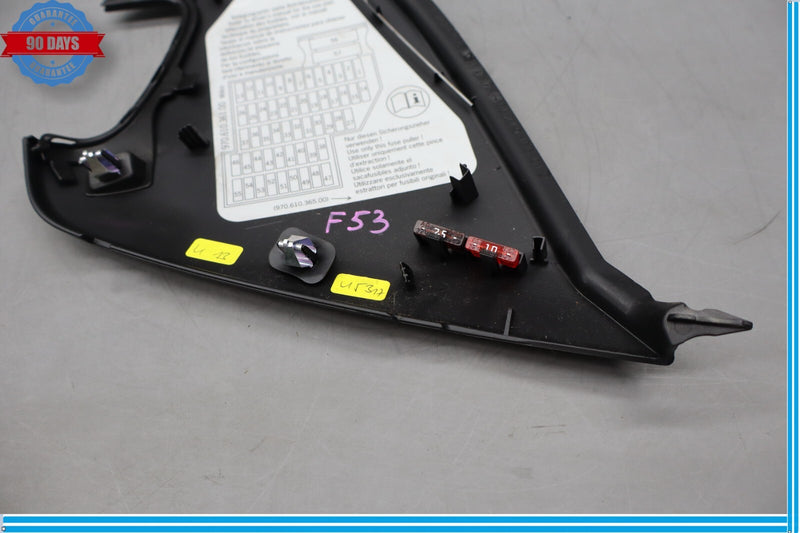Load image into Gallery viewer, 10-16 Porsche Panamera Left Driver Side Dashboard End Cap Trim Cover Oem
