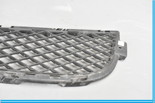 10-15 Jaguar XF XFR X250 Front Right Lower Bottom Grille CX2315K233A Black Oem
