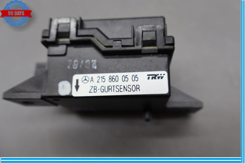 Load image into Gallery viewer, 03-06 Mercedes R230 SL500 Seatbelt Seat Belt Tension Sensor A2158600505 Oem

