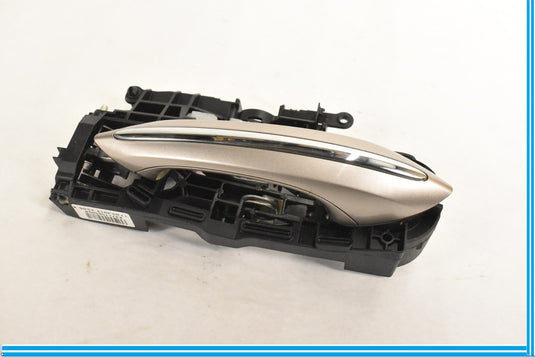 11-16 BMW 528i 535i 550i F10 Rear Right Outside Exterior Door Handle Tan Oem