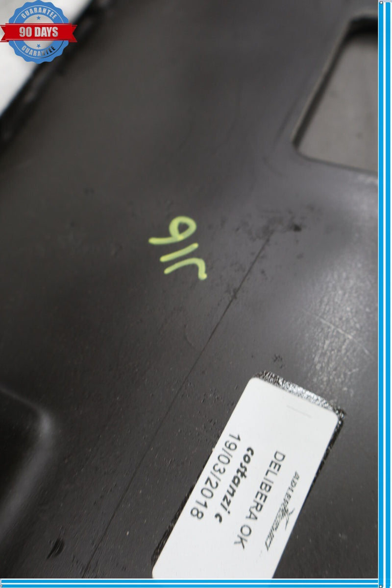 Load image into Gallery viewer, 14-17 Maserati Ghibli Rear Deck Lid Parcel Shelf Trim Black Oem
