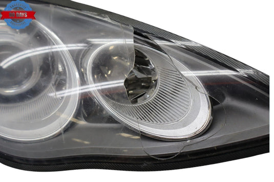 10-13 Porsche Panamera Front Right Passenger Side Headlight Lamp Xenon (Damaged)