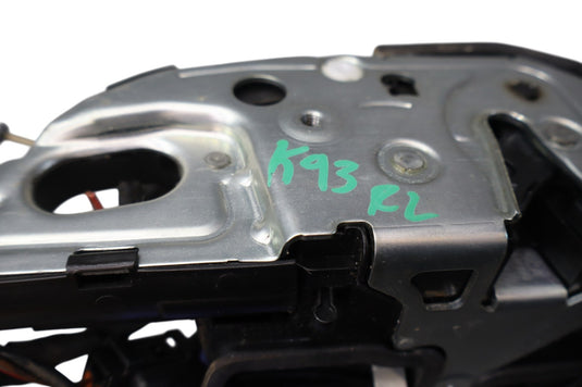 09-15 BMW 750i 750Li xDrive Rear Left Driver Side Door Lock Latch Actuator Oem