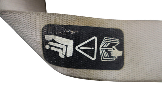09-15 BMW 740i 750Li xDrive Rear Center Middle Seat Belt Seatbelt Retractor Oem