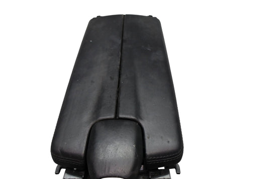 14-16 Mercedes W212 E350 E550 Front Center Console Armrest Lid Cover Black Oem