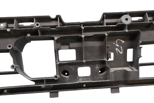 14-18 Audi A7 S7 RS7 Front Center Bumper Grille Mount Bracket Element Plate Oem
