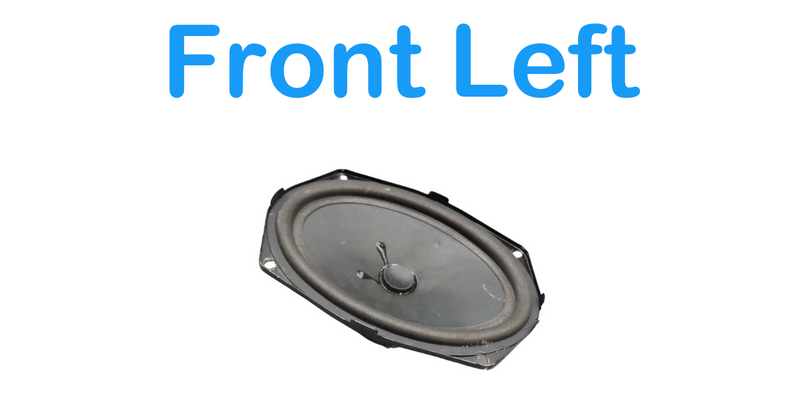 Load image into Gallery viewer, 03-12 Bentley Continental GTC GT Front Left Driver Side Door Sound Speaker Oem
