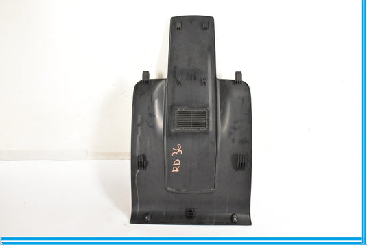 11-14 Mercedes W207 E350 Front Left / Right Seat Back Plate Cover Panel Oem