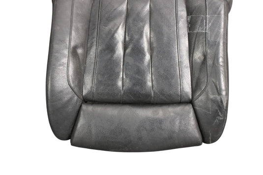 14-18 BMW X5 F15 Front Left Driver Side Upper Seat Cover Cushion Black Oem