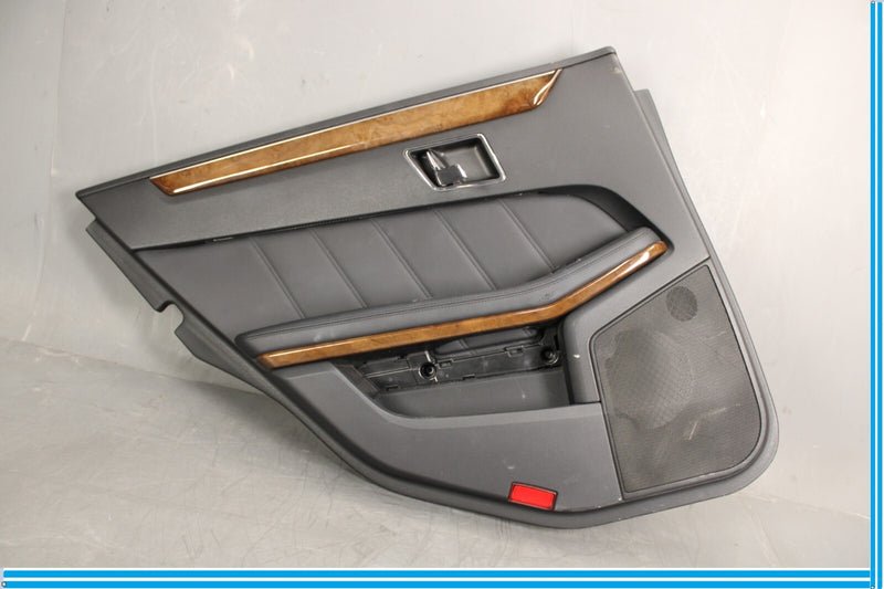 Load image into Gallery viewer, Mercedes W212 E-class DRIVER SIDE REAR LEFT INTERIOR INNER DOOR PANEL TRIM OEM
