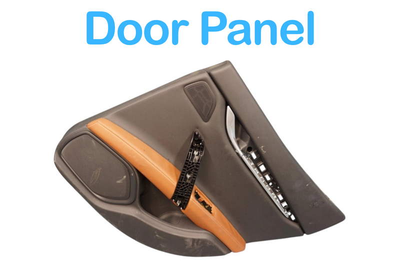 Load image into Gallery viewer, 14-22 Maserati Ghibli S Rear Right Passenger Side Interior Door Cover Panel Oem
