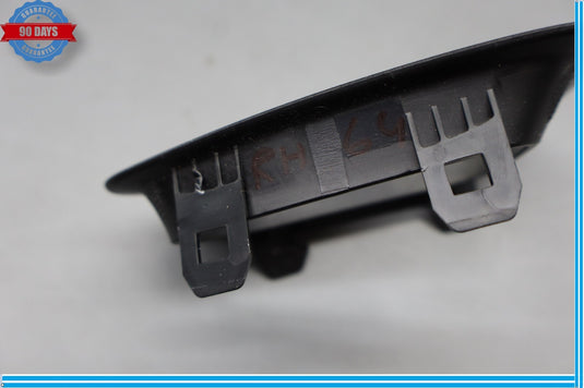 14-17 Jaguar X152 F-Type Right Passenger Side Seat Trim Black L0239131 Oem