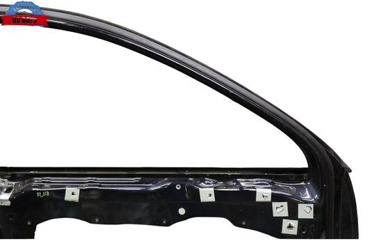 11-18 Porsche Cayenne 958 Front Left Driver Side Exterior Door Shell Blue OEM