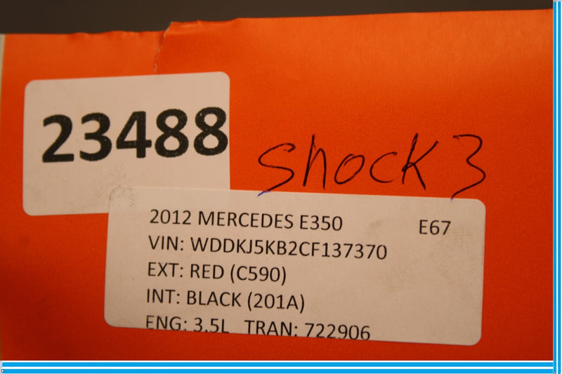 Load image into Gallery viewer, 10-17 MERCEDES C207 W207 E350 FRONT LEFT DRIVER SPRING STRUT SHOCK OEM
