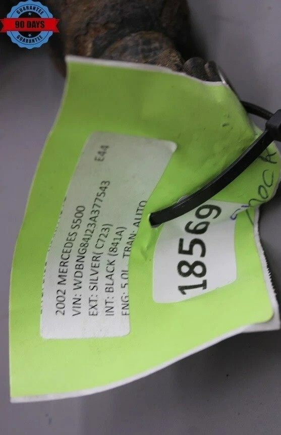 Load image into Gallery viewer, 00-06 Mercedes S500 S600 Rear Right Air Airmatic Shock Absorber Strut Oem
