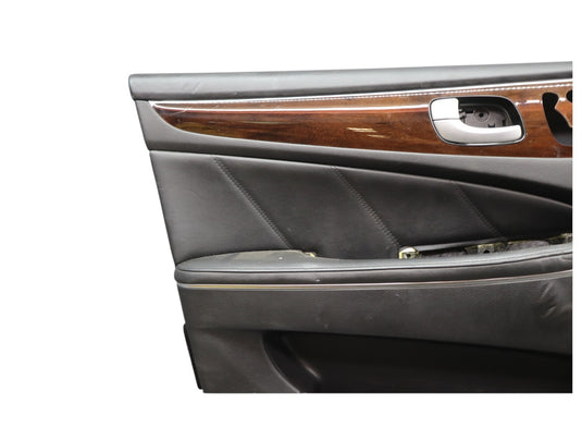11-12 Hyundai Equus SIG Front Left Driver Side Interior Door Trim Panel Oem