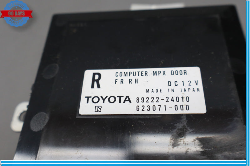 Load image into Gallery viewer, 02-10 Lexus SC430 Front Right Passenger Side Door Control Module Unit Oem
