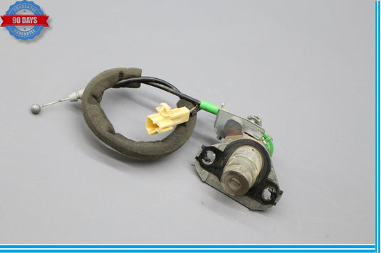 07-09 Lexus LS460 Rear Trunk Deck Lid Key Lock Cylinder W/ Harness Oem