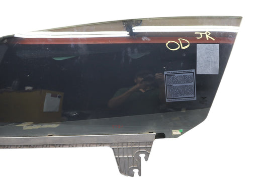 03-10 Bentley Continental GTC Front Left Driver Door Window Auto Glass Oem