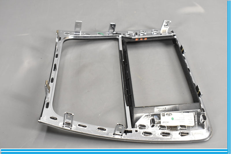 Load image into Gallery viewer, 10-15 Jaguar XJ XJL Dash Climate Control Radio Display Trim Bezel Oem
