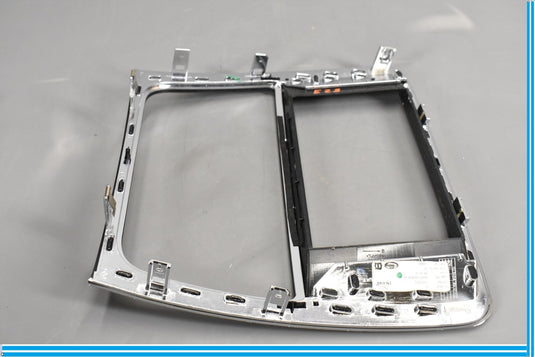 10-15 Jaguar XJ XJL Dash Climate Control Radio Display Trim Bezel Oem