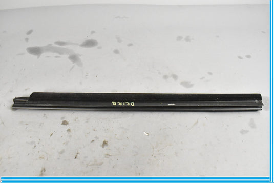 09-15 BMW 750i 750Li F01 F02 Rear Right Inner Window Channel Cover 7206450 Oem