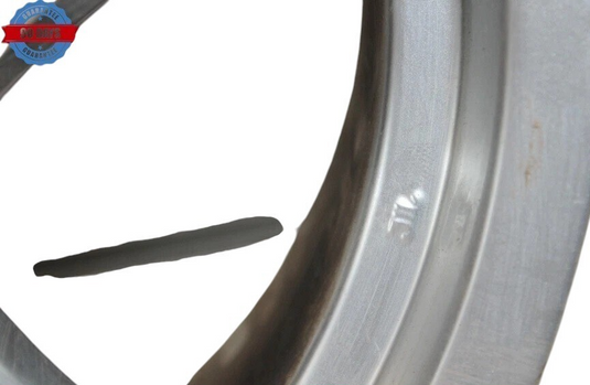 01-03 Porsche Boxster 986 7.5Jx17h2 17'' Rear Wheel Rim 98636212606 Oem