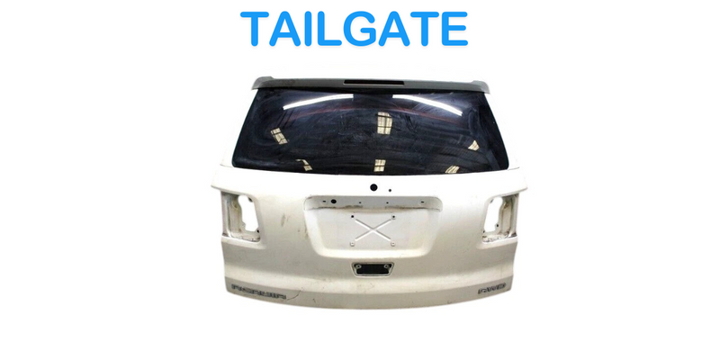 Load image into Gallery viewer, 07-16 GMC Acadia Denali Rear Trunk Hatch Tail Gate W/ Glass 22909944 Oem
