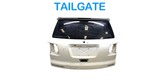 07-16 GMC Acadia Denali Rear Trunk Hatch Tail Gate W/ Glass 22909944 Oem