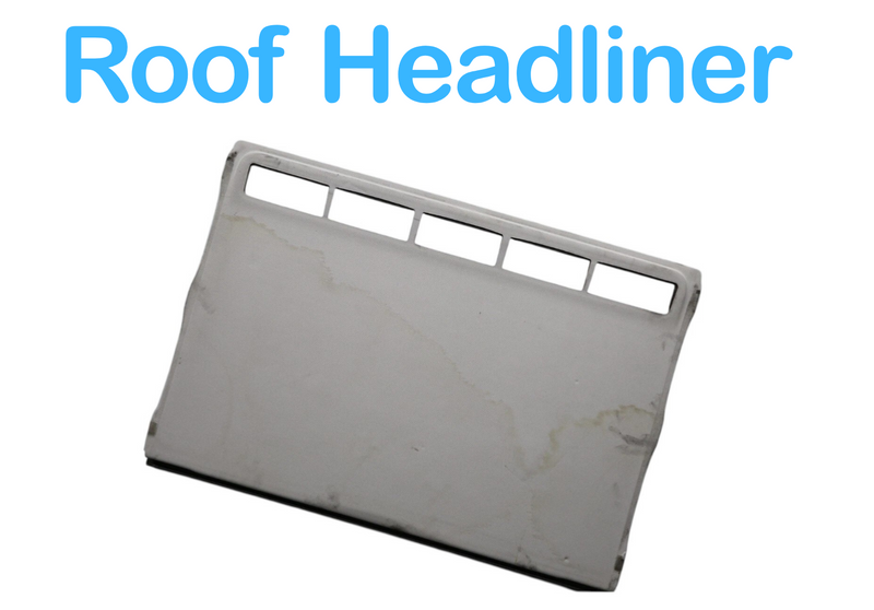 Load image into Gallery viewer, 12-16 Mercedes CLS550 W218 Interior Headliner Roof Sunroof Slide Trim Cover Oem
