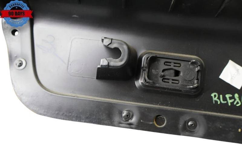 Load image into Gallery viewer, 05-07 Hummer H2 Rear Left Side Interior Door Trim Cover Panel Black 10358813 Oem
