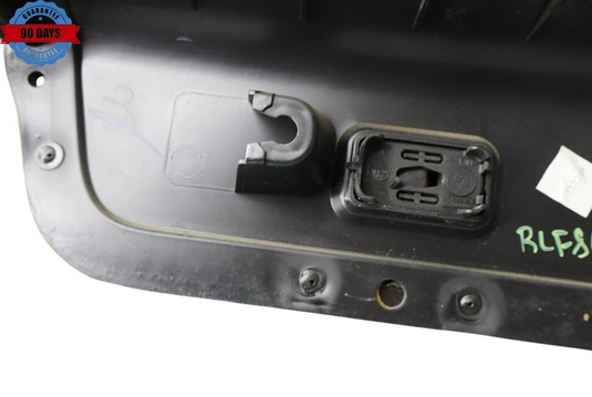 05-07 Hummer H2 Rear Left Side Interior Door Trim Cover Panel Black 10358813 Oem