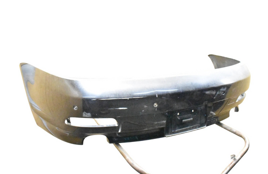 04-07 BMW 645Ci 650i E63 E64 Rear Bumper Cover W/ PDC Black 51127078441 Oem