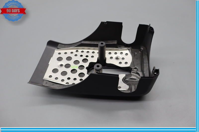 Load image into Gallery viewer, 10-16 Porsche Panamera 970 Steering Column Lower Trim Cover Black Oem
