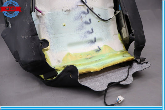 12-14 Mercedes W218 CLS550 Front Left Side Top Upper Seat Cover Cushion Oem